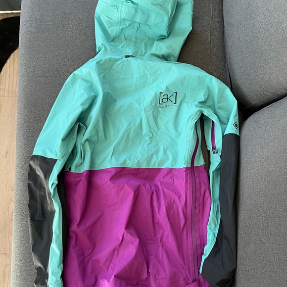 Women’s Burton [ak] GORE-TEX 2L Kimmy Anorak Small - Picture 2 of 8